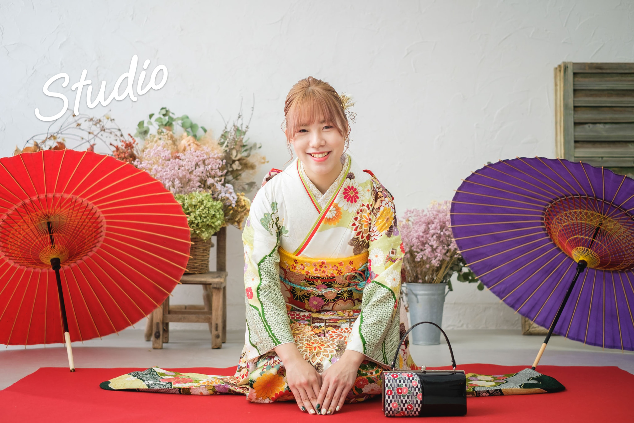 卒業・成人スタジオプラン