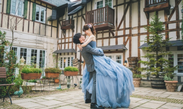 結婚式本番撮影
