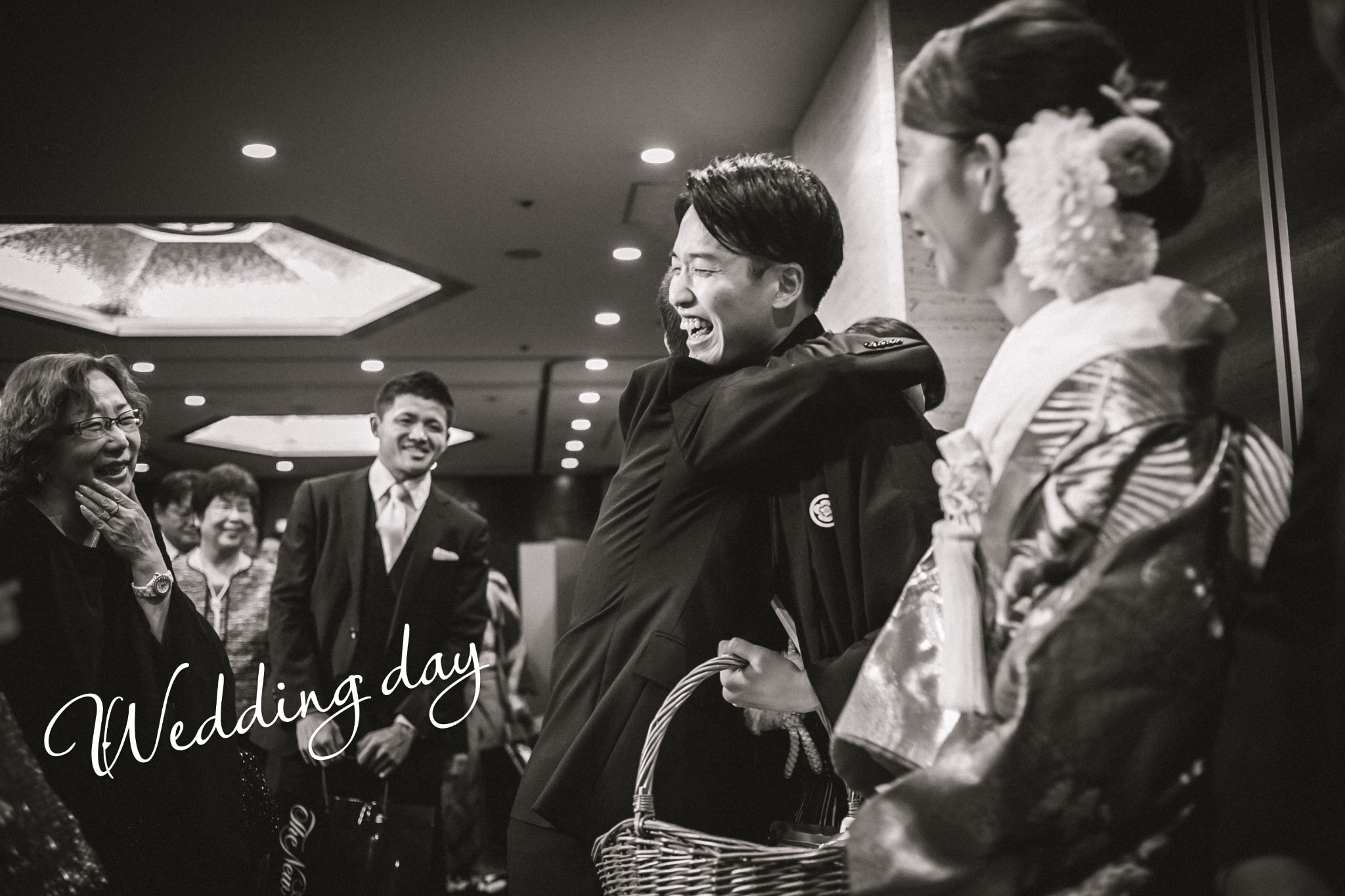 結婚式本番撮影