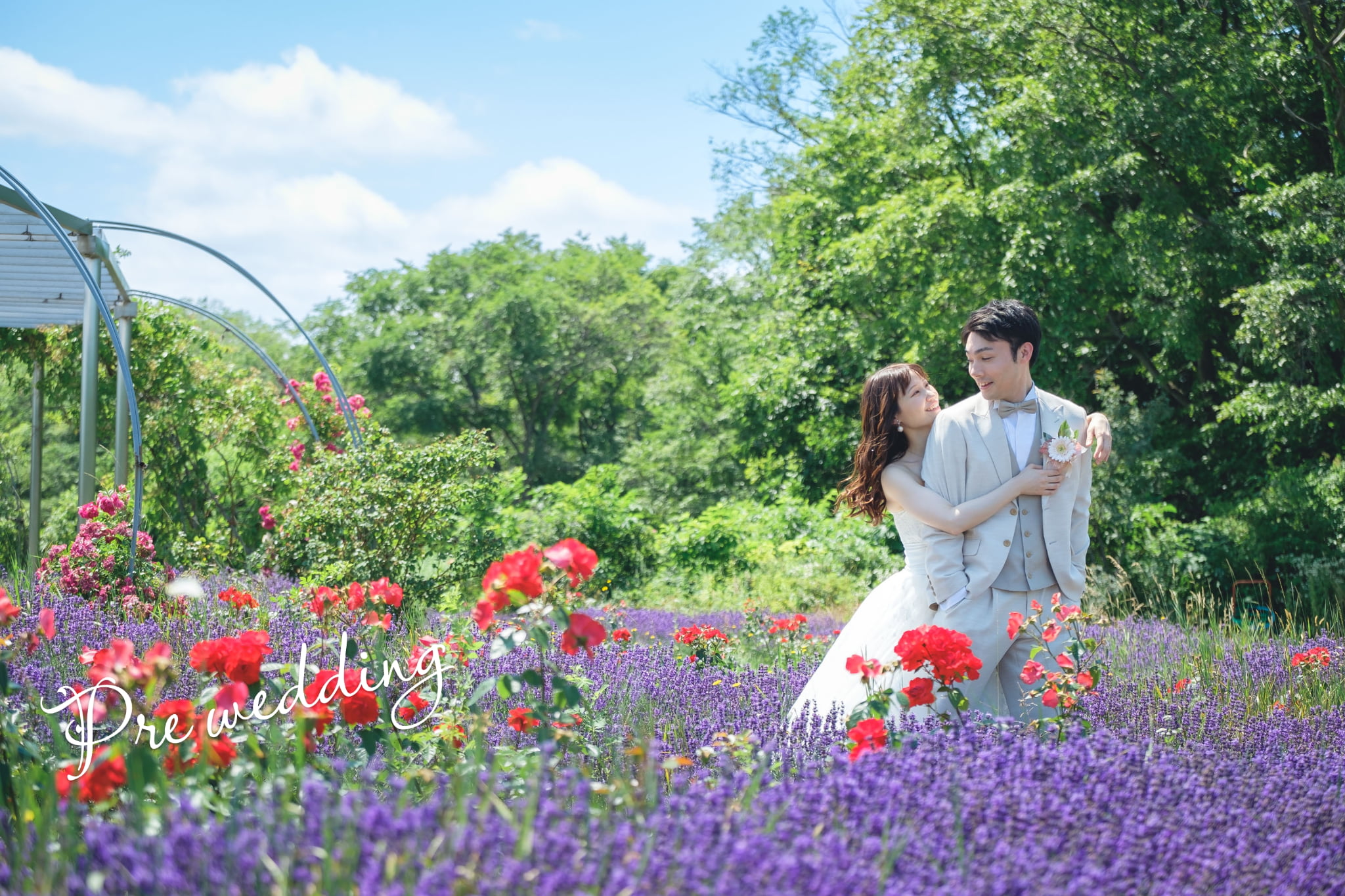 結婚式前撮り撮影