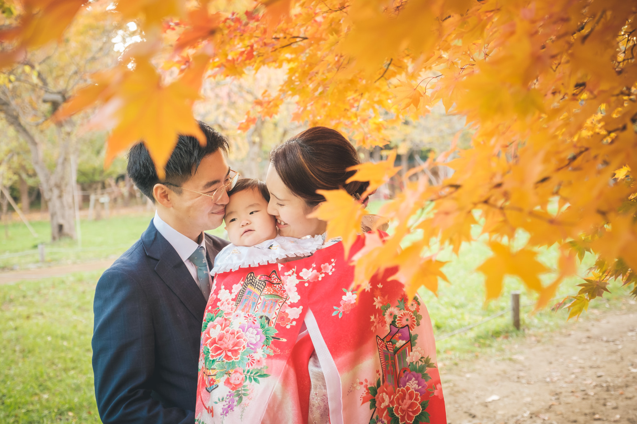 10_Location Family_05-100日参り-