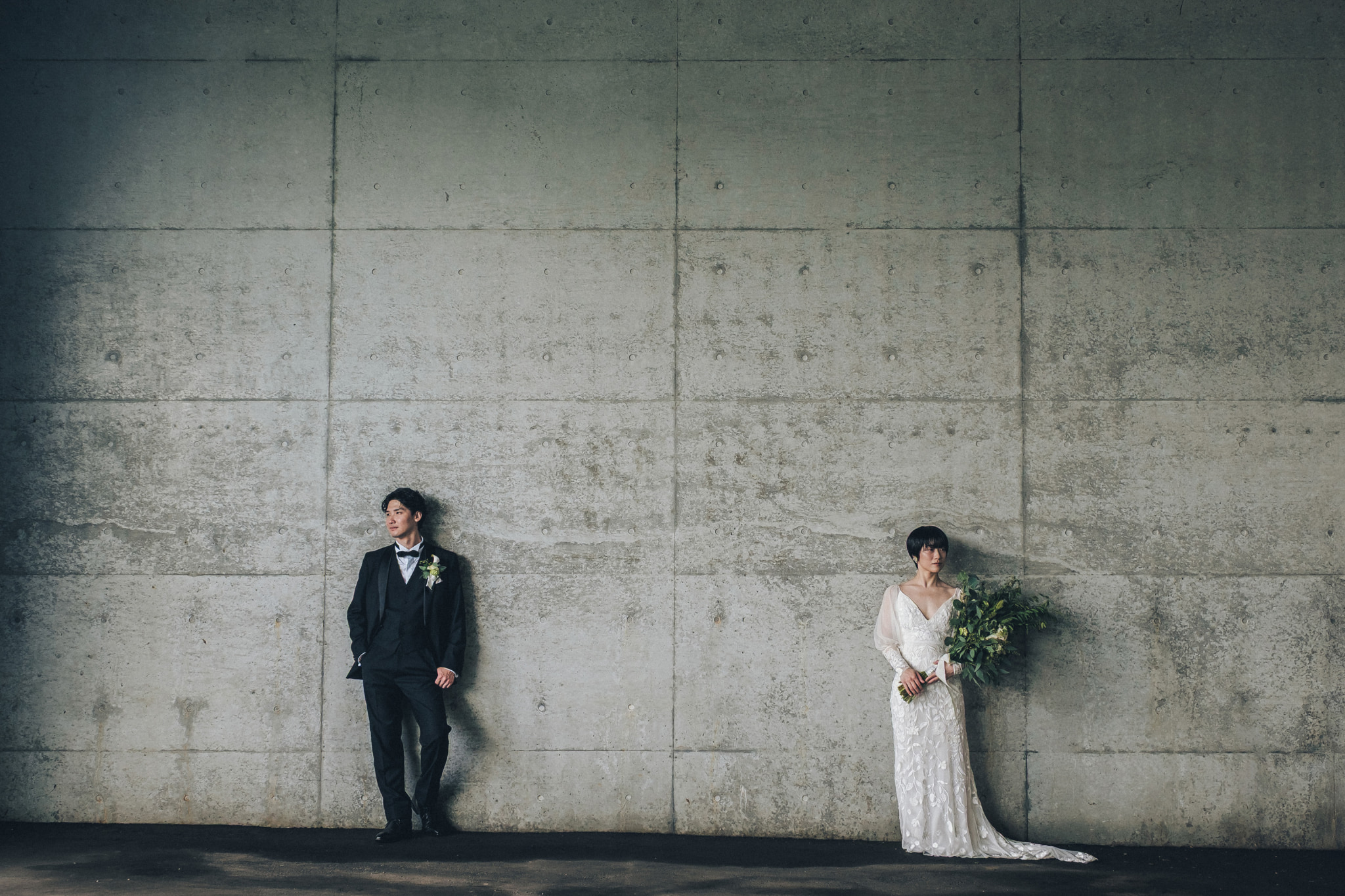 Wedding day_10_ガラスのピラミッド、ランファン・キ・レーヴ